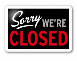 Closed
